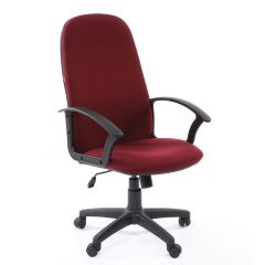 Кресло для руководителя CHAIRMAN 289 (ткань стандарт 10-361) в Перми - perm.mebel24.online | фото