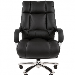 Кресло для руководителя CHAIRMAN  405 (ЭКО) Черное в Перми - perm.mebel24.online | фото 1