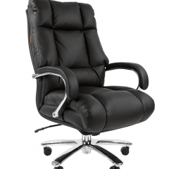 Кресло для руководителя CHAIRMAN  405 (ЭКО) Черное в Перми - perm.mebel24.online | фото 2