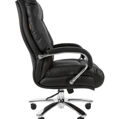 Кресло для руководителя CHAIRMAN  405 (ЭКО) Черное в Перми - perm.mebel24.online | фото 3