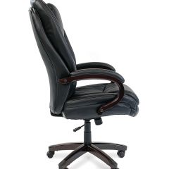 Кресло для руководителя CHAIRMAN  408 (Натуральная кожа) в Перми - perm.mebel24.online | фото 3
