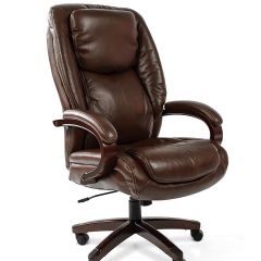 Кресло для руководителя CHAIRMAN  408 (Натуральная кожа) в Перми - perm.mebel24.online | фото 4