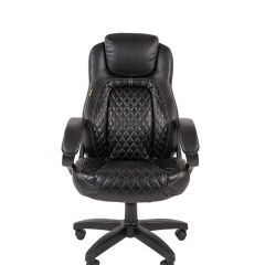 Кресло для руководителя  CHAIRMAN 432 (Экокожа черная) в Перми - perm.mebel24.online | фото 2