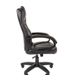 Кресло для руководителя  CHAIRMAN 432 (Экокожа черная) в Перми - perm.mebel24.online | фото 3