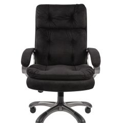 Кресло для руководителя  CHAIRMAN 442 (ткань черная) в Перми - perm.mebel24.online | фото