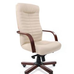 Кресло для руководителя CHAIRMAN 480 N WD (Экокожа) в Перми - perm.mebel24.online | фото