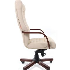 Кресло для руководителя CHAIRMAN 480 N WD (Экокожа) в Перми - perm.mebel24.online | фото 3