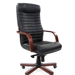 Кресло для руководителя CHAIRMAN 480 N WD (Экокожа) в Перми - perm.mebel24.online | фото 4