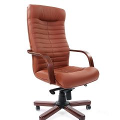 Кресло для руководителя CHAIRMAN 480 N WD (Экокожа) в Перми - perm.mebel24.online | фото 5