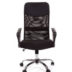 Кресло для руководителя CHAIRMAN 610 N (15-21 черный/сетка черный) в Перми - perm.mebel24.online | фото 2