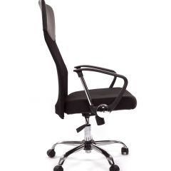 Кресло для руководителя CHAIRMAN 610 N (15-21 черный/сетка черный) в Перми - perm.mebel24.online | фото 3