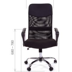 Кресло для руководителя CHAIRMAN 610 N (15-21 черный/сетка черный) в Перми - perm.mebel24.online | фото 4