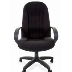 Кресло для руководителя  CHAIRMAN 685 СТ (ткань стандарт 10-356 черная) в Перми - perm.mebel24.online | фото