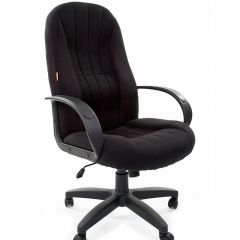 Кресло для руководителя  CHAIRMAN 685 СТ (ткань стандарт 10-356 черная) в Перми - perm.mebel24.online | фото 2