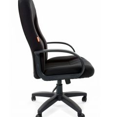 Кресло для руководителя  CHAIRMAN 685 СТ (ткань стандарт 10-356 черная) в Перми - perm.mebel24.online | фото 3