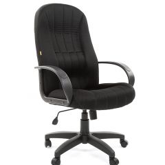 Кресло для руководителя  CHAIRMAN 685 TW (ткань TW 11 черная) в Перми - perm.mebel24.online | фото