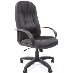 Кресло для руководителя  CHAIRMAN 685 TW (ткань TW 12 серая) в Перми - perm.mebel24.online | фото 1