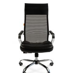 Кресло для руководителя CHAIRMAN 700 (Сетка) Черное в Перми - perm.mebel24.online | фото 2