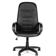 Кресло для руководителя  CHAIRMAN 727 Terra (экокожа черная) в Перми - perm.mebel24.online | фото 2