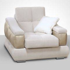 Кресло-кровать + Пуф Голливуд (ткань до 300) НПБ в Перми - perm.mebel24.online | фото 2