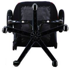 Кресло компьютерное BRABIX GT Racer GM-101 + подушка (ткань) черное/красное (531820) в Перми - perm.mebel24.online | фото 9
