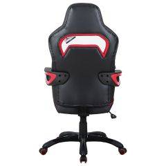 Кресло компьютерное BRABIX Nitro GM-001 (ткань/экокожа) черное, вставки красные (531816) в Перми - perm.mebel24.online | фото 5