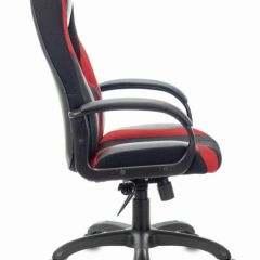 Кресло компьютерное BRABIX PREMIUM "Rapid GM-102" (экокожа/ткань, черное/красное) 532107 в Перми - perm.mebel24.online | фото 3