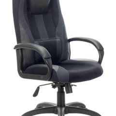 Кресло компьютерное BRABIX PREMIUM "Rapid GM-102" (экокожа/ткань, черное/серое) 532105 в Перми - perm.mebel24.online | фото 1