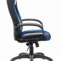 Кресло компьютерное BRABIX PREMIUM "Rapid GM-102" (экокожа/ткань, черное/синее) 532106 в Перми - perm.mebel24.online | фото 3
