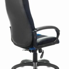 Кресло компьютерное BRABIX PREMIUM "Rapid GM-102" (экокожа/ткань, черное/синее) 532106 в Перми - perm.mebel24.online | фото 4