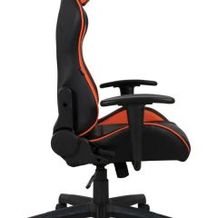 Кресло компьютерное BRABIX "GT Racer GM-100" (черное/оранжевое) 531925 в Перми - perm.mebel24.online | фото 3