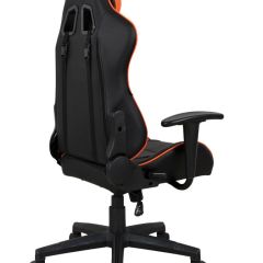 Кресло компьютерное BRABIX "GT Racer GM-100" (черное/оранжевое) 531925 в Перми - perm.mebel24.online | фото 5