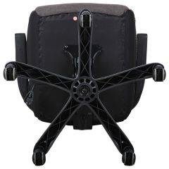 Кресло компьютерное BRABIX Techno GM-002 (ткань) черное/серое, вставки белые (531815) в Перми - perm.mebel24.online | фото 7