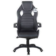 Кресло компьютерное BRABIX Techno Pro GM-003 (экокожа черное/серое, вставки серые) 531814 в Перми - perm.mebel24.online | фото 5