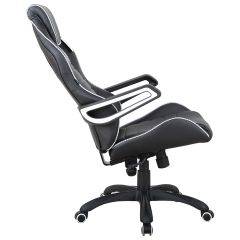 Кресло компьютерное BRABIX Techno Pro GM-003 (экокожа черное/серое, вставки серые) 531814 в Перми - perm.mebel24.online | фото 6