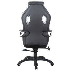 Кресло компьютерное BRABIX Techno Pro GM-003 (экокожа черное/серое, вставки серые) 531814 в Перми - perm.mebel24.online | фото 8
