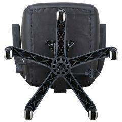Кресло компьютерное BRABIX Techno Pro GM-003 (экокожа черное/серое, вставки серые) 531814 в Перми - perm.mebel24.online | фото 9