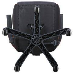Кресло компьютерное BRABIX Techno Pro GM-003 (ткань черное/серое, вставки оранжевые) 531813 в Перми - perm.mebel24.online | фото 9