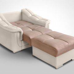 Кресло-кровать + Пуф Кристалл (ткань до 300) НПБ в Перми - perm.mebel24.online | фото 3