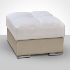 Кресло-кровать + Пуф Голливуд (ткань до 300) НПБ в Перми - perm.mebel24.online | фото 3