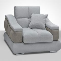 Кресло-кровать + Пуф Голливуд (ткань до 300) НПБ в Перми - perm.mebel24.online | фото