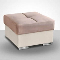 Кресло-кровать + Пуф Кристалл (ткань до 300) НПБ в Перми - perm.mebel24.online | фото 2