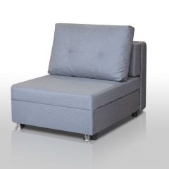 Кресло-кровать Реал 80 без подлокотников (Балтик Грей) в Перми - perm.mebel24.online | фото