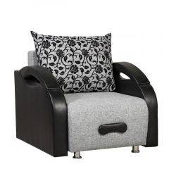 Кресло-кровать Юпитер Аслан серый в Перми - perm.mebel24.online | фото 1