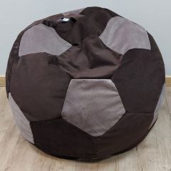 Кресло-мешок Мяч M (Vital Chocolate-Vital Java) в Перми - perm.mebel24.online | фото