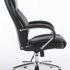 Кресло офисное BRABIX "Advance EX-575" (хром/экокожа/черное) 531825 в Перми - perm.mebel24.online | фото 3