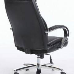 Кресло офисное BRABIX "Advance EX-575" (хром/экокожа/черное) 531825 в Перми - perm.mebel24.online | фото 4
