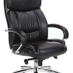 Кресло офисное BRABIX "Direct EX-580" (хром/рециклированная кожа/черное) 531824 в Перми - perm.mebel24.online | фото 2