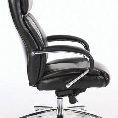 Кресло офисное BRABIX "Direct EX-580" (хром/рециклированная кожа/черное) 531824 в Перми - perm.mebel24.online | фото 3