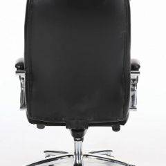 Кресло офисное BRABIX "Direct EX-580" (хром/рециклированная кожа/черное) 531824 в Перми - perm.mebel24.online | фото 4
